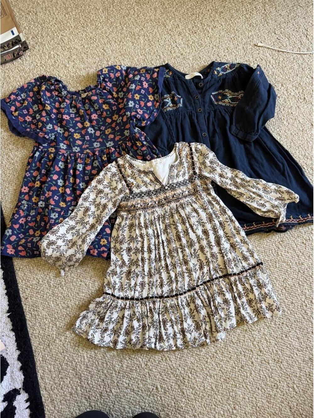 Bundle of 3 Girls dresses